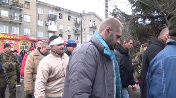 взрыв волноваха