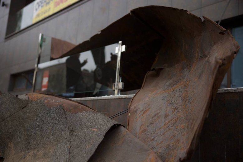 Dnipro attacked by shaheds on September 30