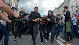 москва протест