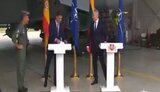 Брифінг іспанського прем