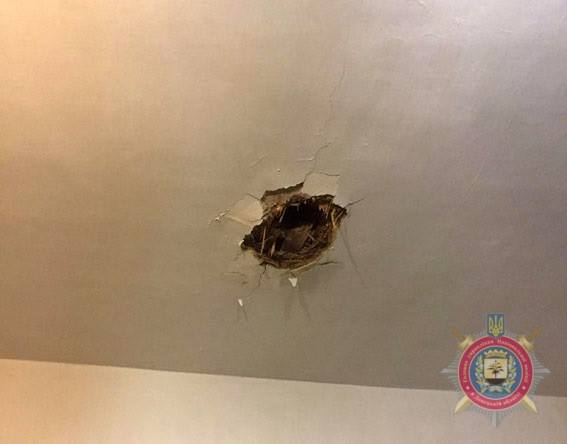 Russian militants mortar-shelled Avdiivka, hit private house, - National Police 03