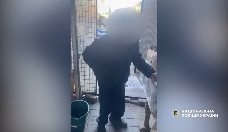 Man held person in forced labour for over 20 years in Lviv region, - National Police. PHOTOS