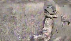 Пілоти 414-ї бригади "Птахи Мадяра" ліквідували африканського найманця РФ на Покровському напрямку. ВIДЕО
