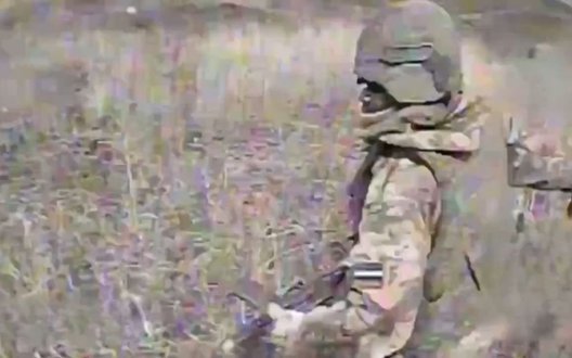 Пілоти 414-ї бригади "Птахи Мадяра" ліквідували африканського найманця РФ на Покровському напрямку. ВIДЕО