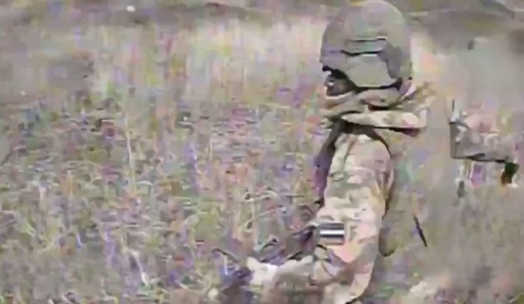 Пілоти 414-ї бригади "Птахи Мадяра" ліквідували африканського найманця РФ на Покровському напрямку. ВIДЕО