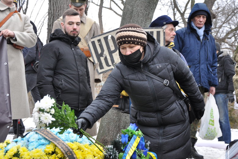 Акція вшанування Героїв Крут відбулась у Києві 26