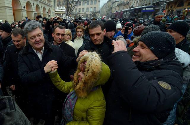 порошенко
