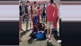 25-летний иностранец умер от остановки сердца во время тренировки на харьковском стадионе "Металлист". ВИДЕО