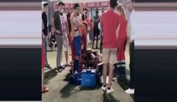 25-летний иностранец умер от остановки сердца во время тренировки на харьковском стадионе "Металлист". ВИДЕО