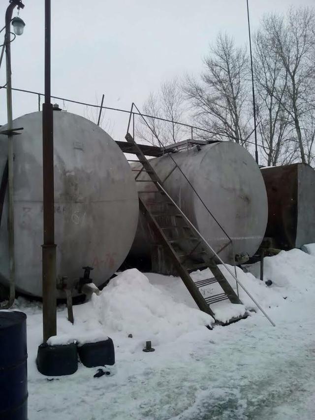 "Фантом" пресек работу незаконной АЗС в Луганской области 01