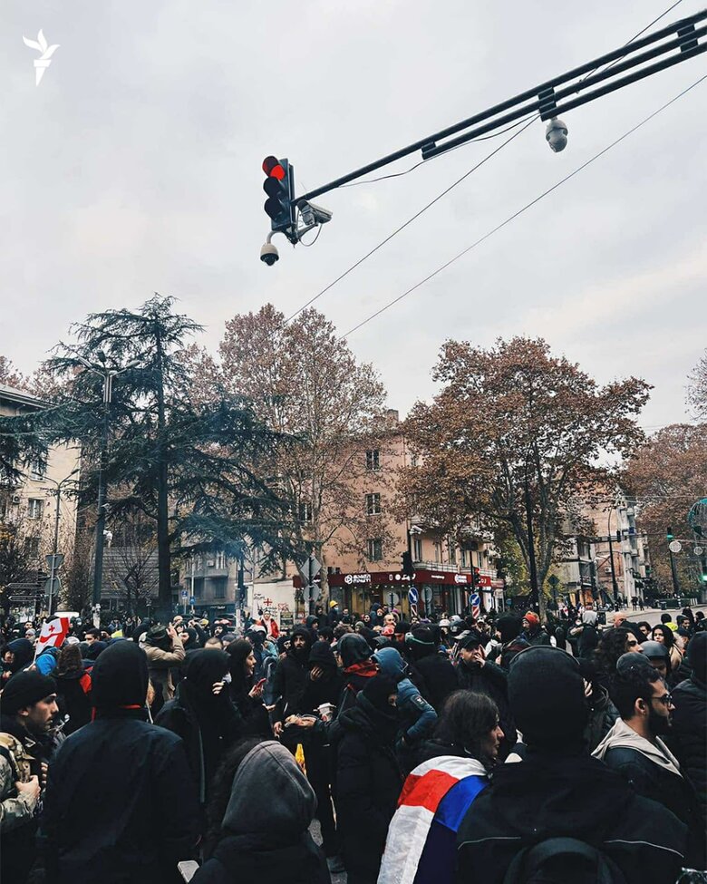 протести в Грузії