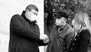 Головлікар тульчинської райлікарні Лисиця помер від COVID-19