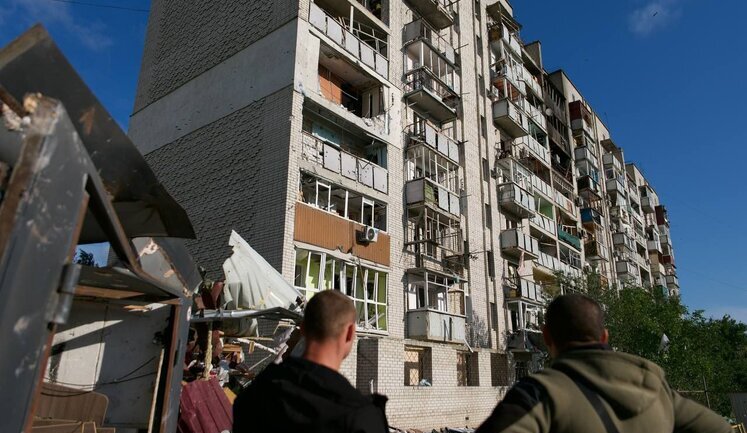 Наслідки комбінованої атаки РФ на Смілу: постраждало 11 людей, зокрема 3 дитини, пошкоджено багатоповерхівки та коледж. ФОТОрепортаж (оновлено)