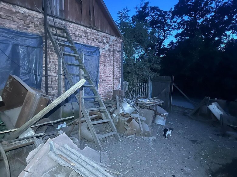 Наслідки обстрілів Донеччини