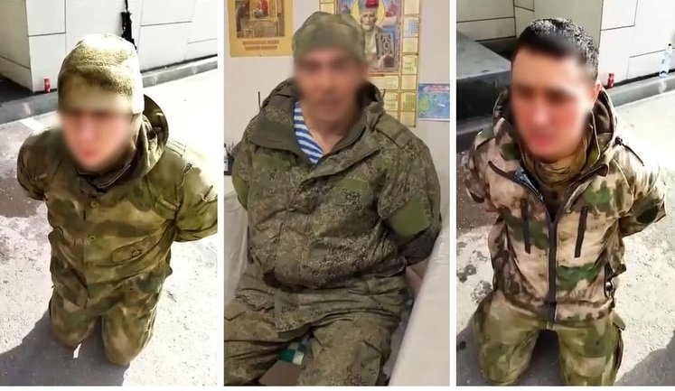 Десятки російських військових здалися в полон у Харкові, - голова ОДА Синєгубов. ФОТО