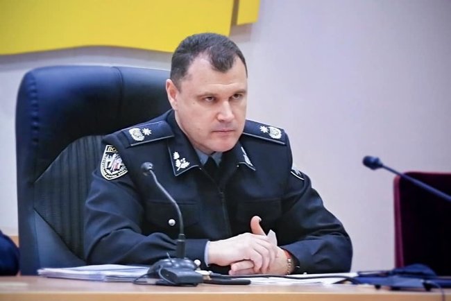 Экс-замглавы полиции Одесской области Ищенко назначен руководителем полиции Виннитчины 03