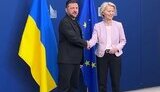 Зеленський зустрівся з Урсулою фон дер Ляєн у Брюсселі