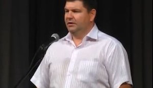 "Чотири тисячі років тому гірники Донбасу добували вугілля, будували селища й розвивали людську цивілізацію", - спікер "народної ради ЛНР". ВІДЕО