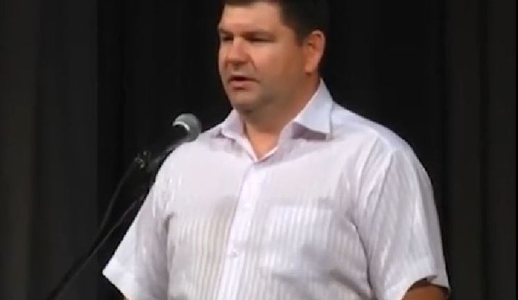 "Чотири тисячі років тому гірники Донбасу добували вугілля, будували селища й розвивали людську цивілізацію", - спікер "народної ради ЛНР". ВІДЕО
