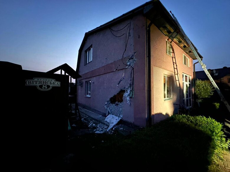 Consequences of the shelling of the Kyiv region