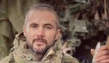 volunteer soldier Viktor Korol