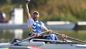 Паравеслувальник Роман Полянський