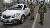 Перевірку температури громадян, які їдуть в Україну, розпочато в пункті пропуску "Тиса", - Держприкордонслужба. ФОТОрепортаж