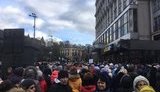протест учителя
