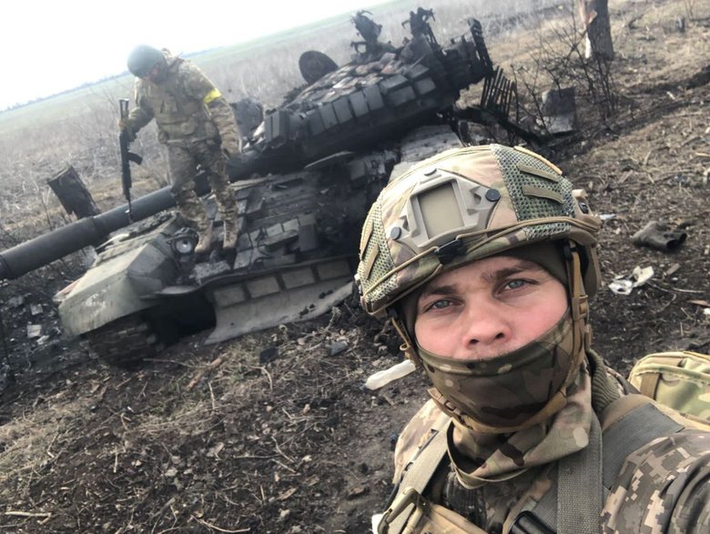 Герой України, командир К2 Кирило Верес: Росіяни – це зборище довбой#бів. Просто їм сказали, що вони - одна з найсильніших армій світу 01
