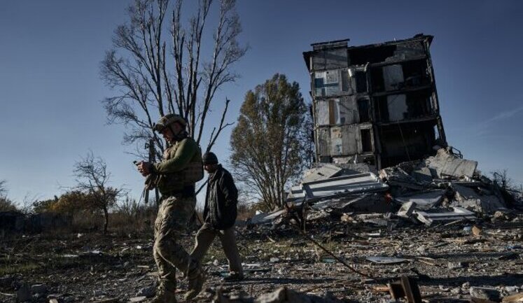 Ворог намагався переправитися через Оскіл та прорвати нашу оборону в районі Костянтинополя і Розливу, - ОСУВ "Хортиця". ВIДЕО