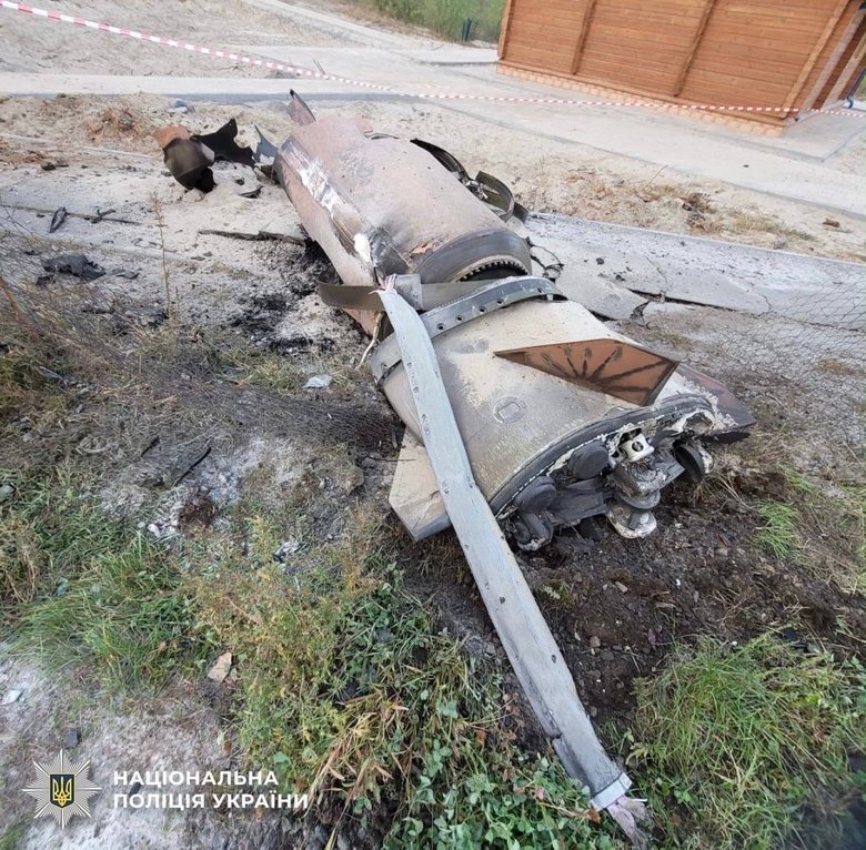 балістична ракета в Києві