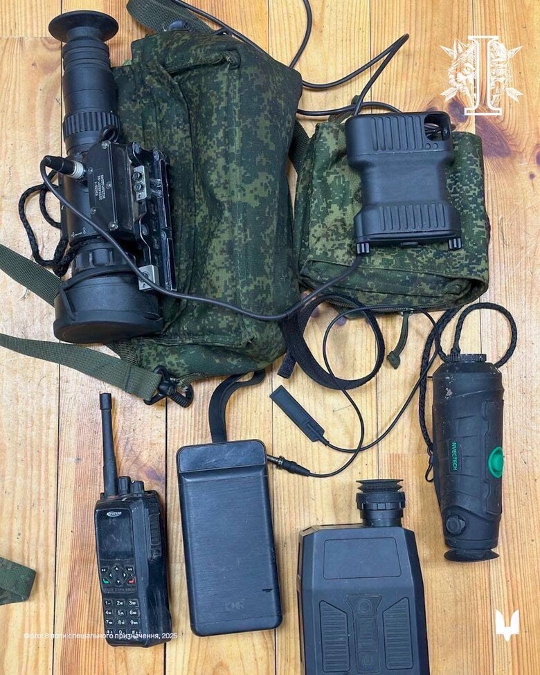 трофеї ССО на Курщині