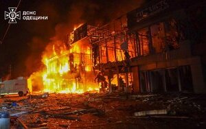 Враг атаковал пригород Одессы