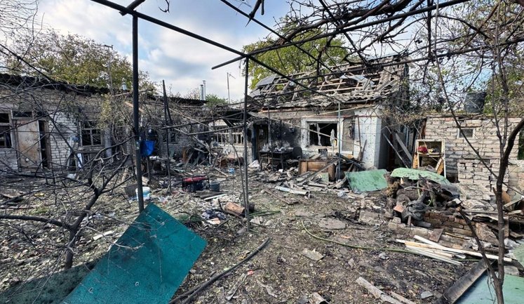 Обстріли Херсонщини: троє поранених, зокрема неповнолітня дівчина