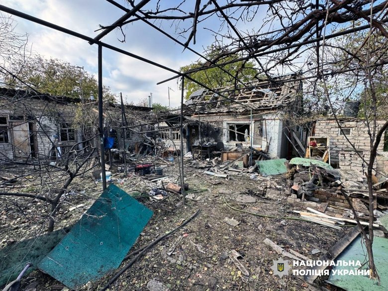 Херсонщина після обстрілу