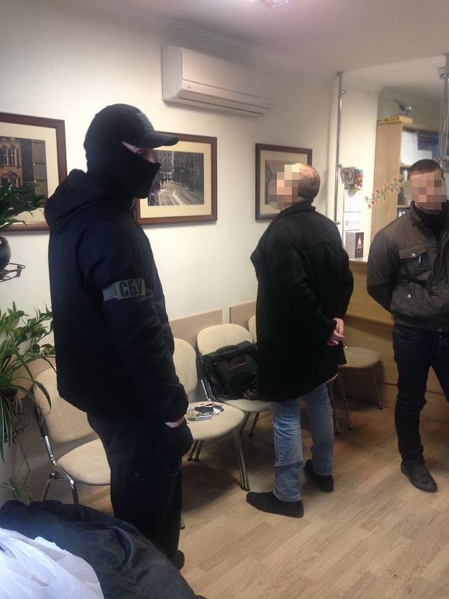 Группа рейдеров задержана во Львове, - СБУ 02
