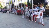 "Забуття гірше зради", - активісти пікетують АП з вимогою активізувати переговори щодо обміну полоненими. ВІДЕО+ФОТОрепортаж