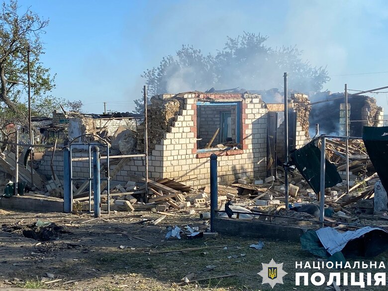 Наслідки обстрілів Херсонщини