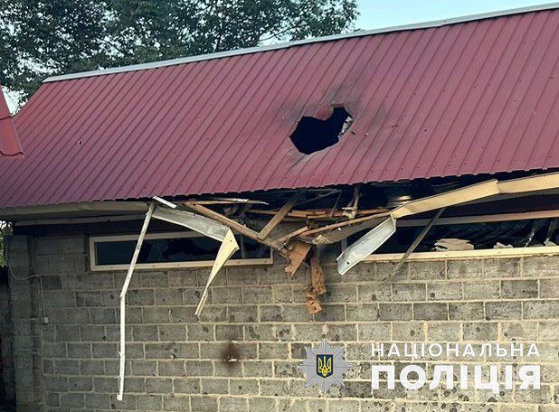 Обстріли Донеччина