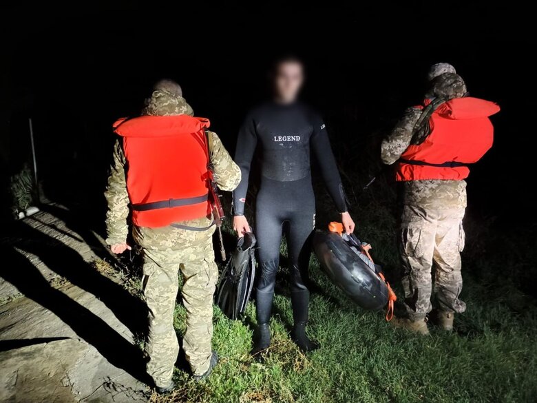 Затримано порушника кордону