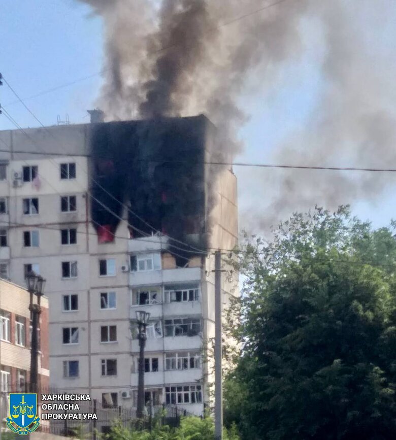Kupyansk after the shelling