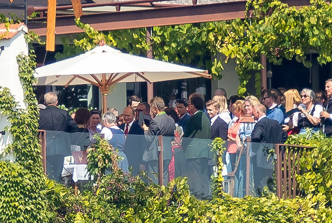 Путін відвідав весілля глави МЗС Австрії Кнайсль перед зустріччю з Меркель 01