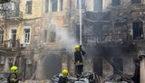 Russians massively attacked Odesa: there is destruction and casualties (updated). PHOTOS