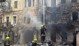 Одеса після обстрілу