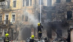 Russians massively attacked Odesa: there is destruction and casualties (updated). PHOTOS