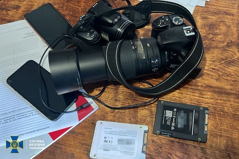 The SBU has exposed a Russian spy ring that was spying on F-16s and Mirage 2000s