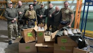 Передали спецпідрозділу "Сафарі" чергову партію тактичного одягу та амуніції, - Лерос. ВІДЕО+ФОТО