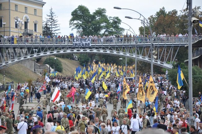 Хода ветеранів 2020: справа Шеремета, дощ та жіноча коробочка 19