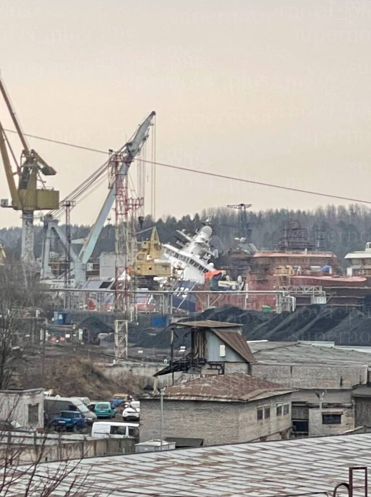 порт Усть-Луга