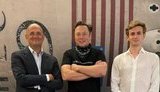 Маск зустрівся з онуком і правнуком українського інженера Корольова, якого вважає "одним із найкращих". ФОТОрепортаж
